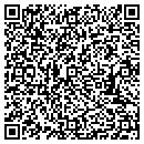 QR code with G M Service contacts