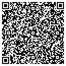 QR code with 3 Day Blinds & More contacts