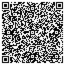 QR code with B & B Interlock contacts