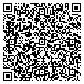 QR code with P & L Seafood contacts
