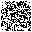 QR code with Hall Notary contacts