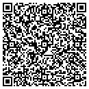 QR code with H & R Block Tax Service contacts