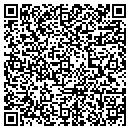 QR code with S & S Hearing contacts