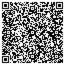 QR code with G & R Mobile Park contacts