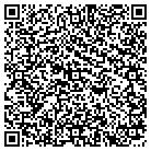 QR code with J & N Backhoe & Dozer contacts