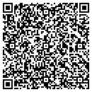 QR code with B & B Machine Products contacts