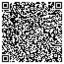 QR code with C J's Florist contacts
