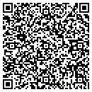 QR code with C & S Towing contacts