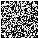 QR code with F & F Auto Sales contacts