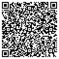 QR code with C M Assoc contacts