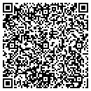QR code with S & D Auto Plex contacts