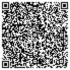 QR code with AAA Fire & Water Re-Constr contacts