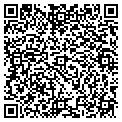QR code with R & R contacts