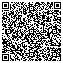 QR code with B W Service contacts