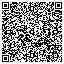 QR code with D & C Metals contacts
