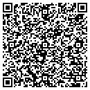 QR code with T-Mobile contacts