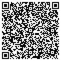 QR code with D's contacts