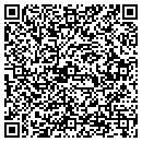 QR code with W Edward Davis MD contacts