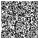 QR code with J J's Fastop contacts