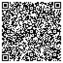 QR code with R W Culver MD contacts