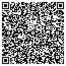 QR code with J F Garcia contacts