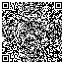 QR code with B & R Cafe & Lounge contacts