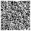 QR code with H M Ward Photography contacts