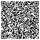 QR code with M M M Distributing contacts