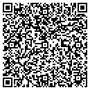 QR code with B & D Service contacts