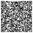 QR code with H & R Block Tax Service contacts