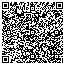 QR code with B & V Quick Stop contacts