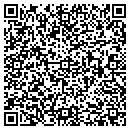 QR code with B J Timber contacts