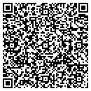 QR code with C & H Siding contacts