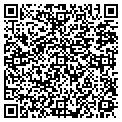 QR code with U C S C contacts