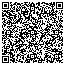 QR code with T & R Repairs contacts