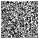 QR code with B G Autoplex contacts