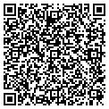 QR code with B E & K contacts