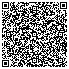 QR code with H & R Block Tax Service contacts