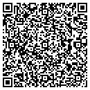 QR code with T & S Garage contacts