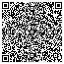 QR code with R & A Contracting contacts
