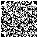 QR code with R & J Distributing contacts