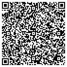 QR code with R & Son Carpet & Upholstery contacts