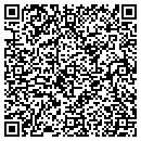 QR code with T R Roofing contacts