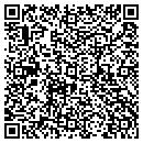 QR code with C C Glass contacts