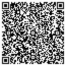 QR code with K C Wade MD contacts