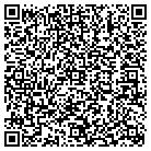 QR code with AAA Septic Tank Service contacts