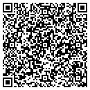 QR code with H & R Block contacts