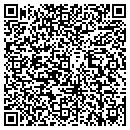 QR code with S & J Service contacts