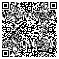 QR code with J P contacts