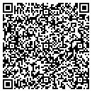 QR code with K&G Service contacts